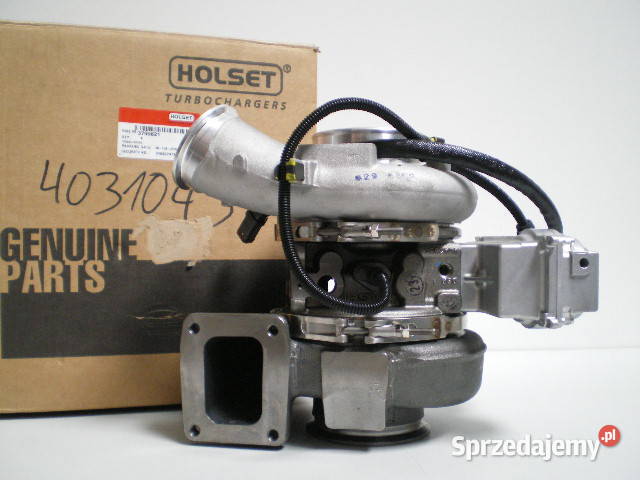 Nowa turbosprężarka HOLSET 4031049H 3795626 mazowieckie Siedlce