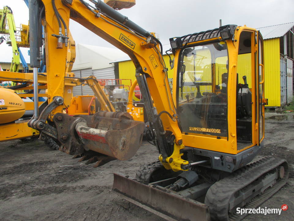 Minikoparka gąsienicowa Wacker Neuson EZ28 Koparki wielkopolskie Pleszew