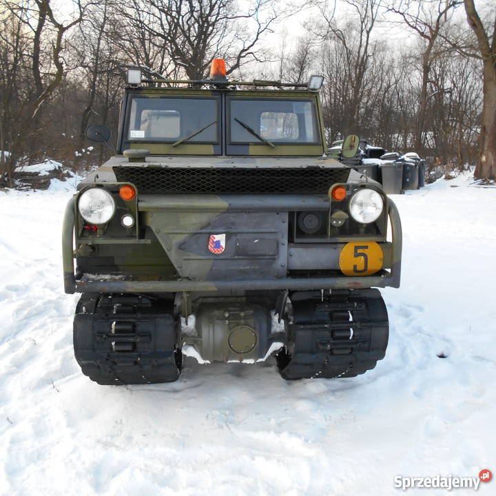 Volvo Bvwszędołaz unimog ratrak 4x4 amfibia Łodygowice