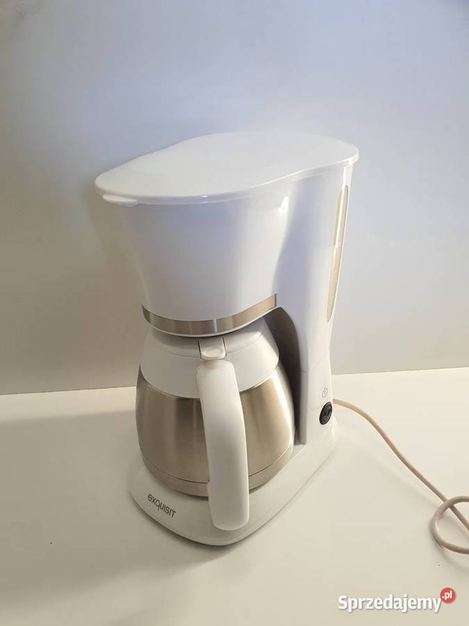 Biały ekspres przelewowy do kawy KA 6501 we