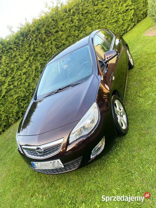 Opel Astra J 17 CDTI 125 2012 14900 pomorskie Pruszcz Gdański