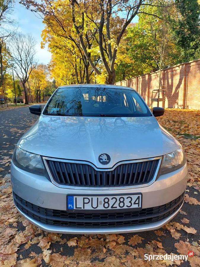 Skoda Rapid 16 TDI 90 Active Liftback Puławy