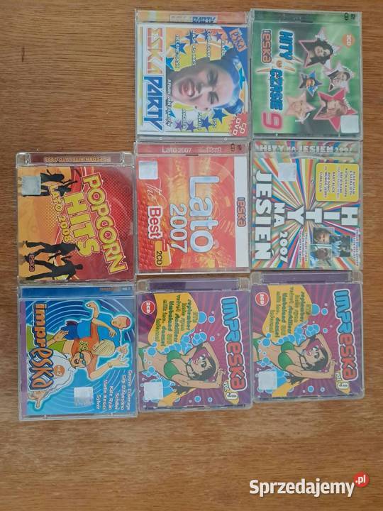 kolekcja plyt CD CD mazowieckie