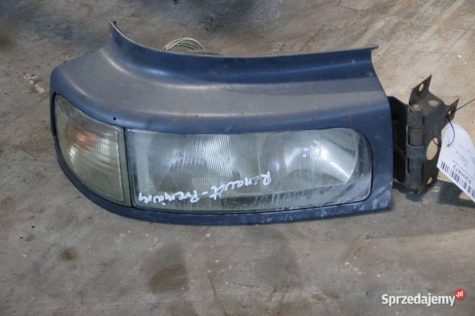 LAMPA PRAWA PRZÓD RENAULT PREMIUM 320 5010231670 Lipno sprzedam