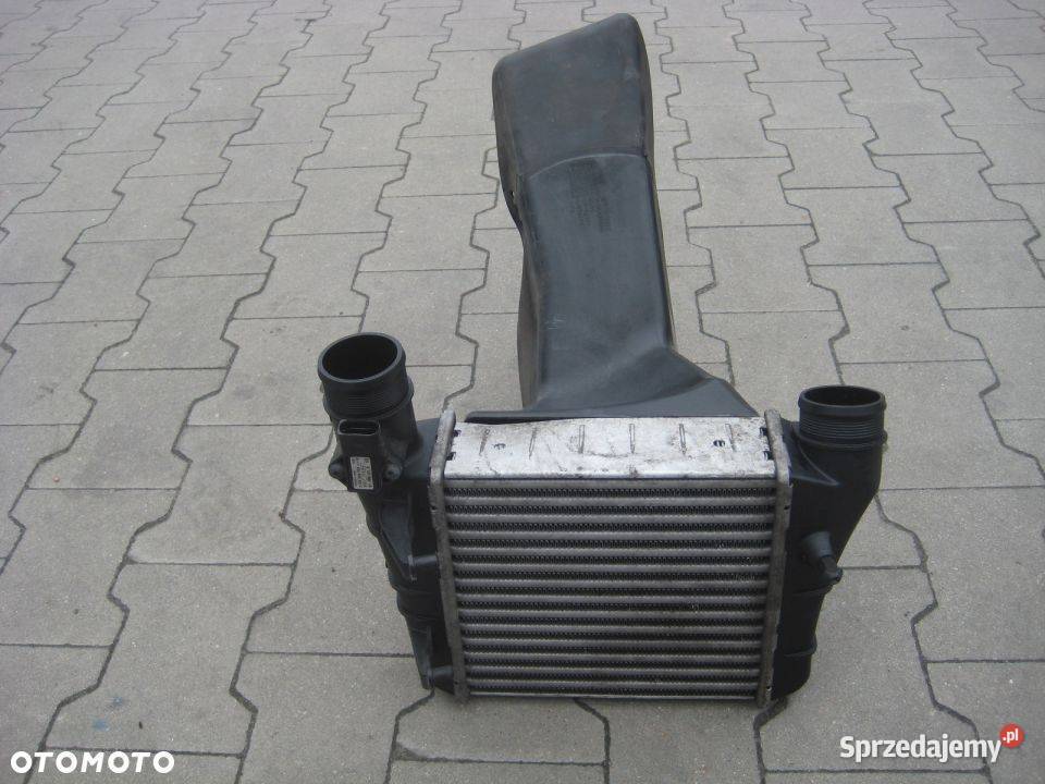 AUDI A4 B7 20TDI CHŁODNICA POWIETRZA Rakoniewice
