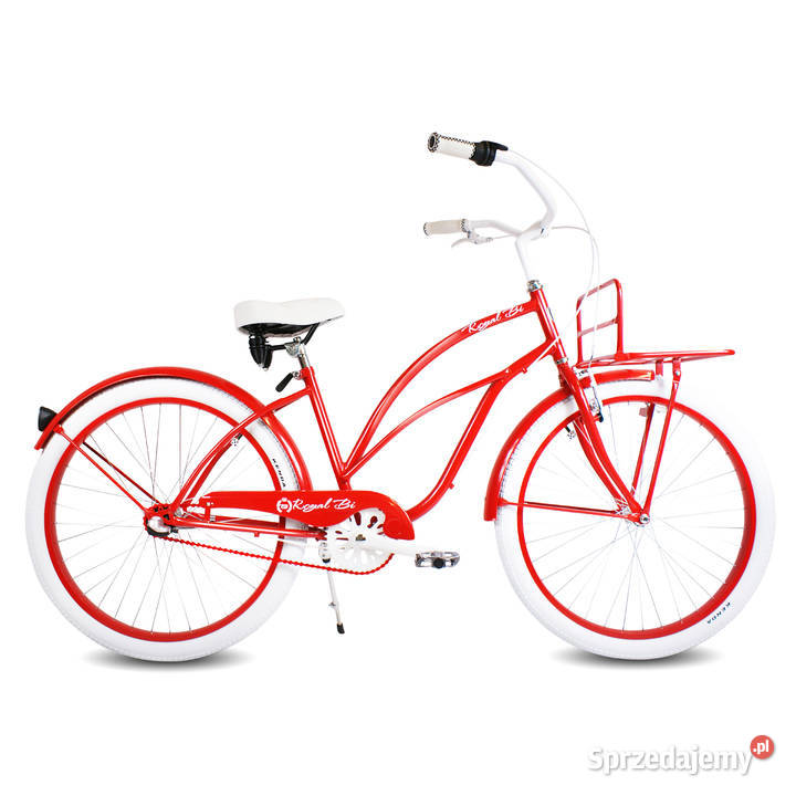 Rower beach Cruiser miejski RoyalBi 26 28 Biegi Toruń