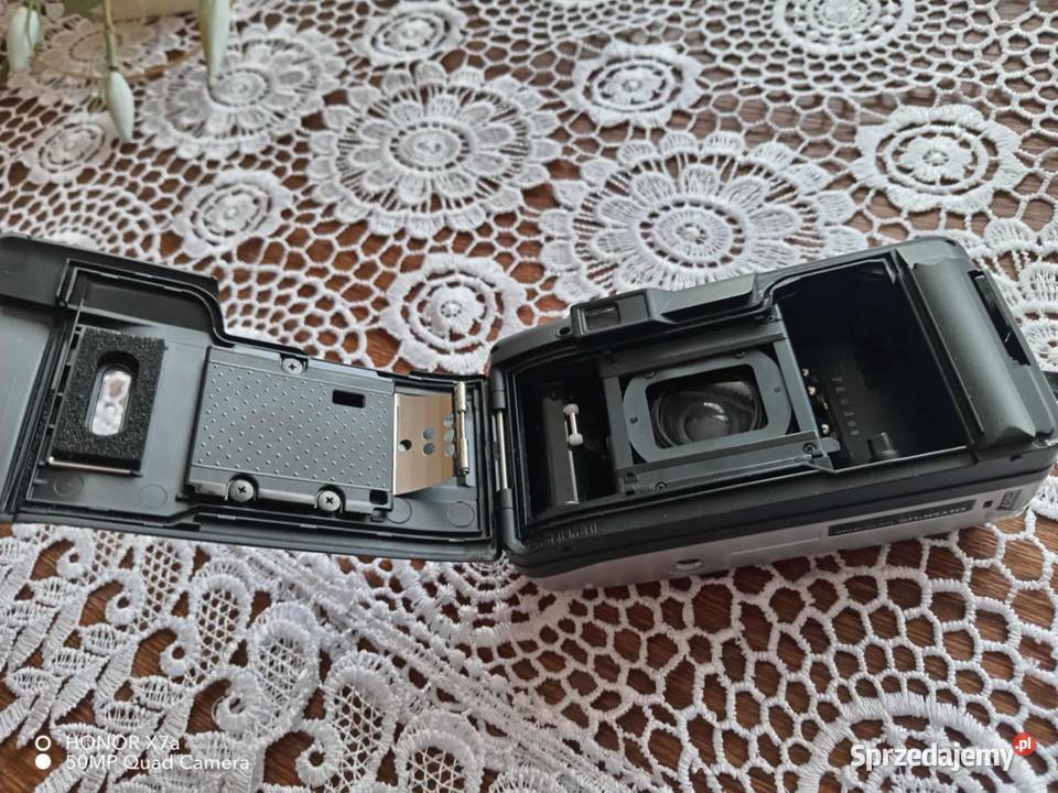 aparat fotograficzny analogowy OLYMPUS SUPERZOOM Daleszyce