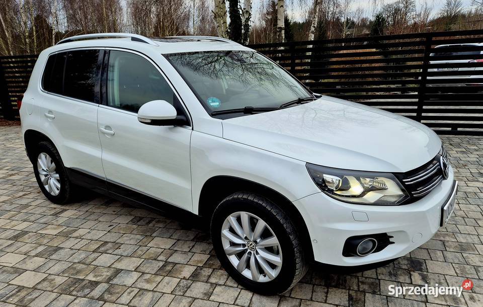 Volkswagen Tiguan 20 TDI DSG 4motion CROSS z Kielce sprzedam