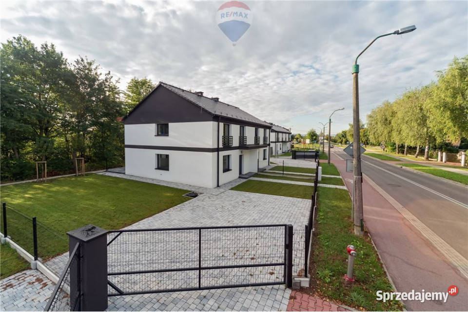 Nowy ekonomiczny dom w zabudowie bliźniaczej 7702zł/m2 Oświęcim