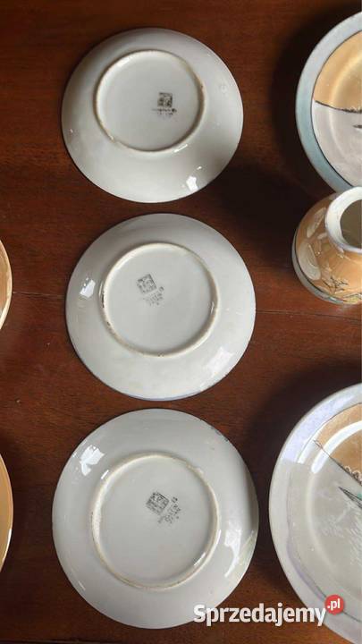 Spodek Opalizowana porcelana Japońska Gdańsk