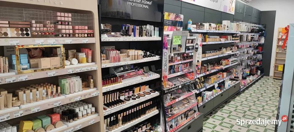 Meble sklepowe DROGERIA Tomaszów Lubelski