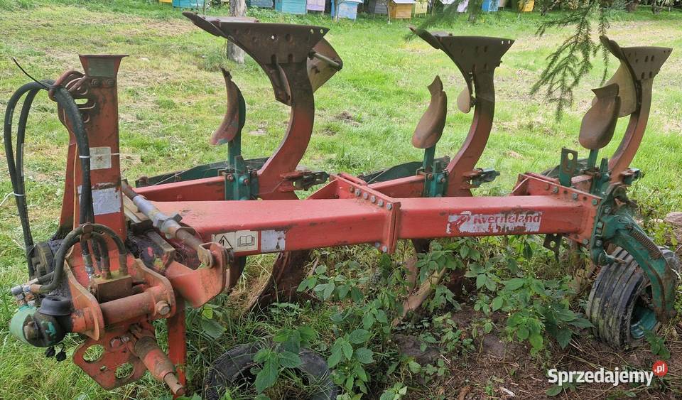 Pług obrotowy Kverneland Pieniężno