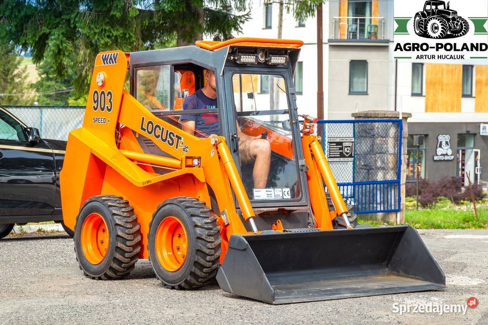 Miniładowarka LOCUST 903 SPEED PLUS 2020 Kudowa-Zdrój
