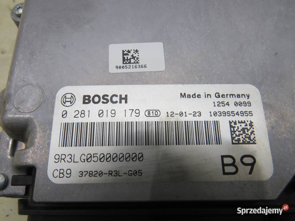 STEROWNIK SILNIKA 22 IDTEC CIVIC IX HB osobowe