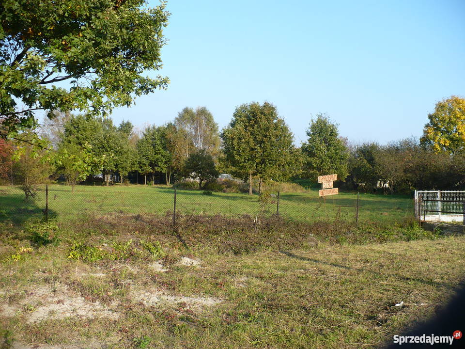 działka budowlana Łódź kanalizacja Łódź