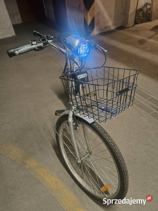 Rower elektryczny Szczecin