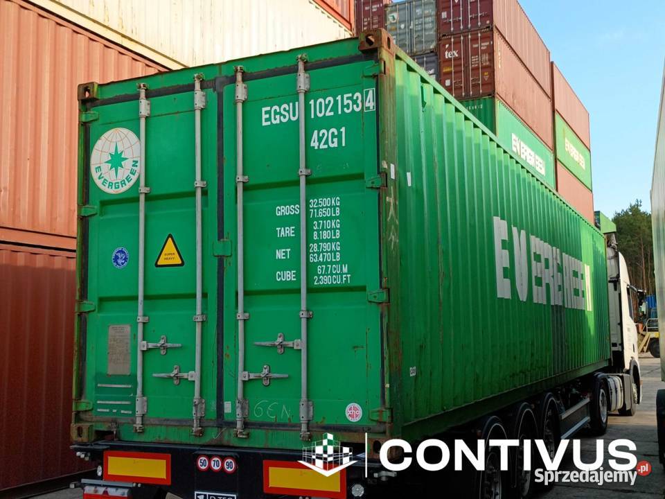 Kontener morski 40DC12m Używane Warszawa