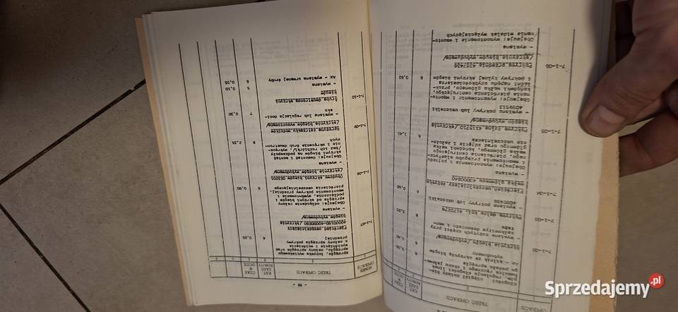 Ocena wysiłku statycznego pierwsze wydanie Antykwariat Łęczyca