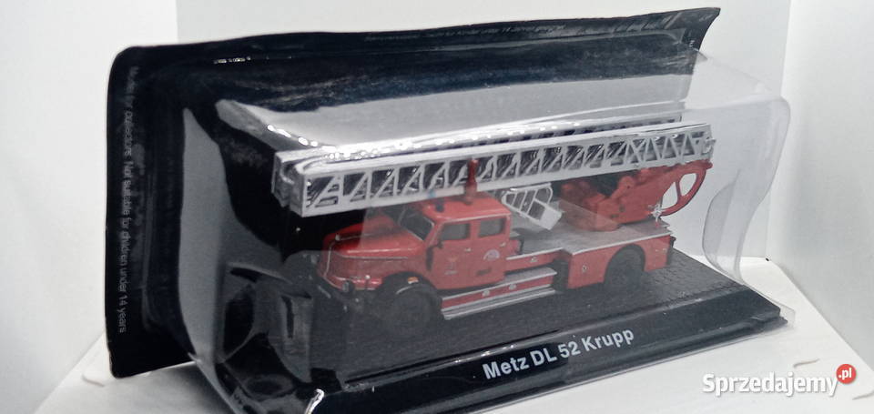 Metz DL 52 Krupp 172 DeAgostini 11 Radłów