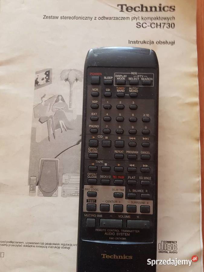 Wieża Technics Katowice sprzedam