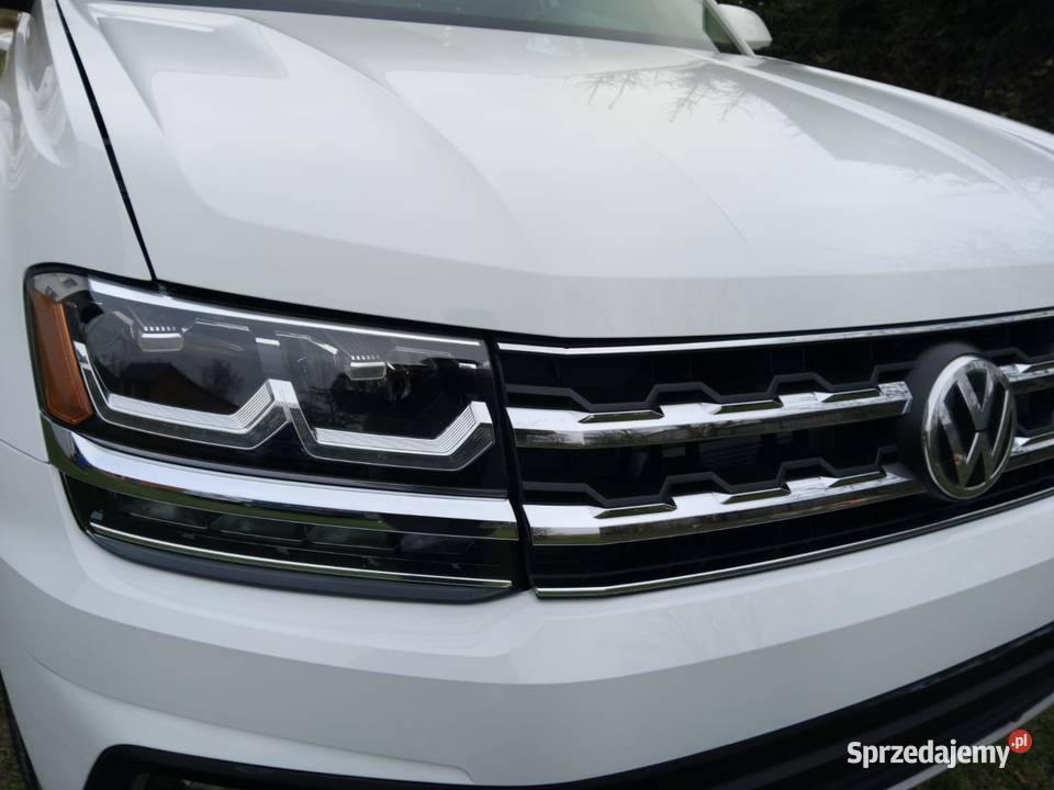 Volkswagen Atlas SEL 2018 36V6 FSI 4MOTION Rok produkcji 2018 Dąbrowa Białostocka
