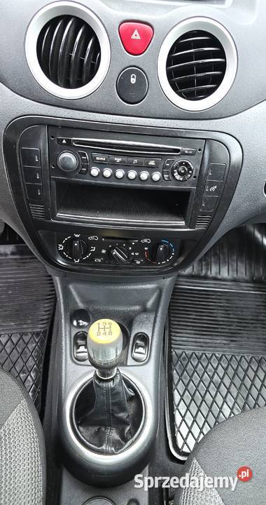 Citroen C3 2007r 11 Benzyna Lift Klimatyzacja manualna