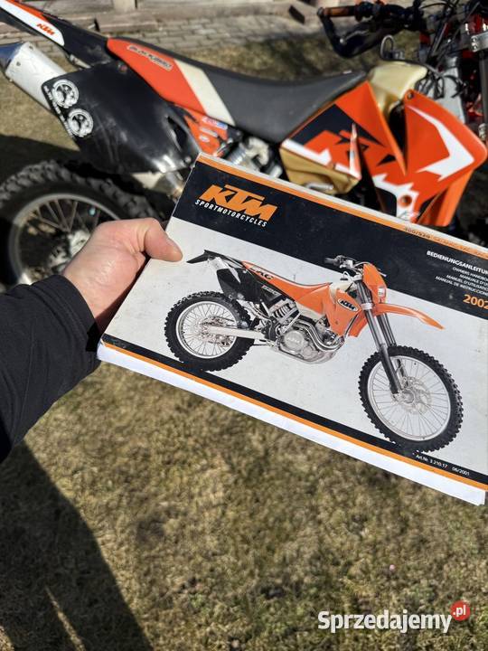 Zadbany KTM EXC 520 RFS kupiony w Polsce sprzedam