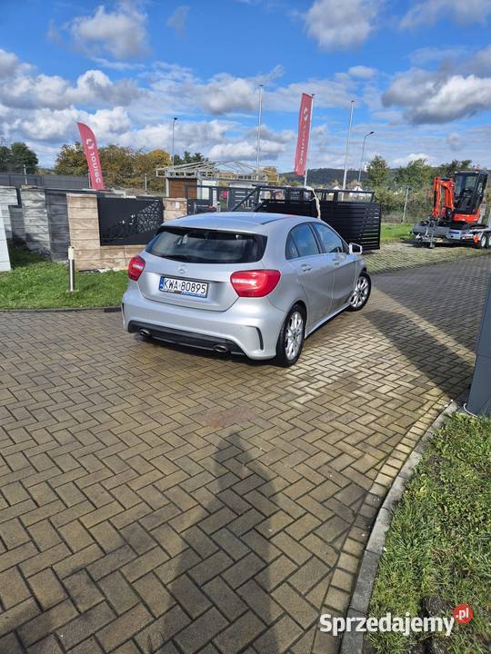Auto Mercedes Benz A 180 CDI AMG 2012 małopolskie Skawina sprzedam