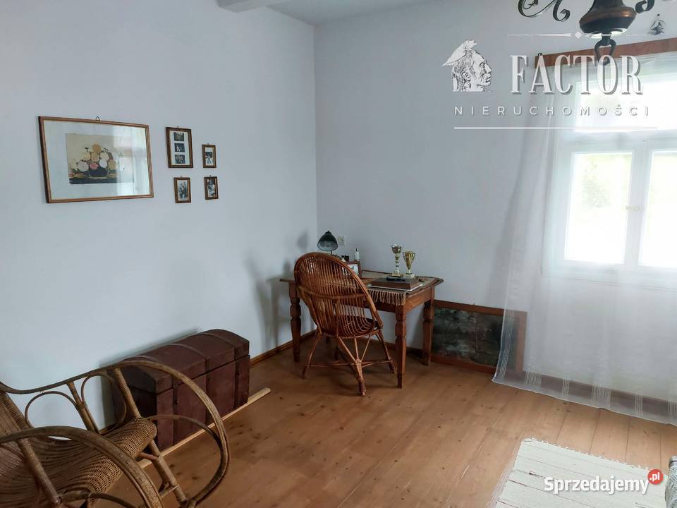 Gorlice dom drewniany 2 pokoje 664S2023