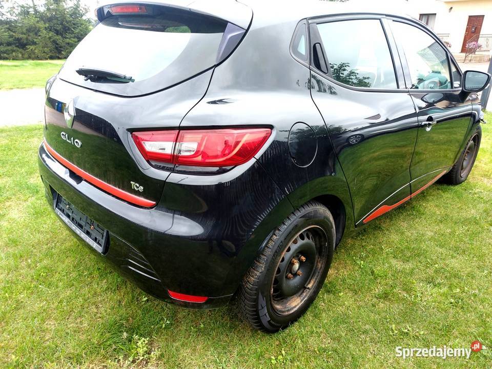 Renault Clio 2015 Benzyna Klima 5 drzwi Grudziądz