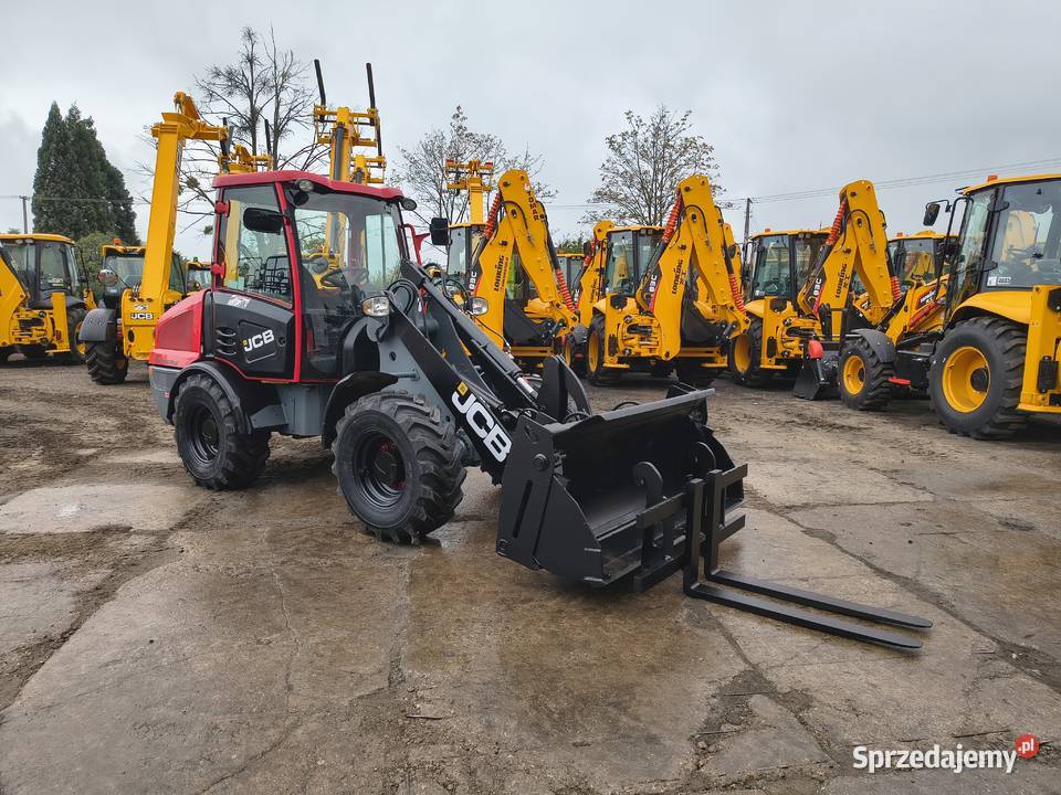 ŁADOWARKA PRZEGUBOWA 406 2017R CAT WACKER Krotoszyn sprzedam