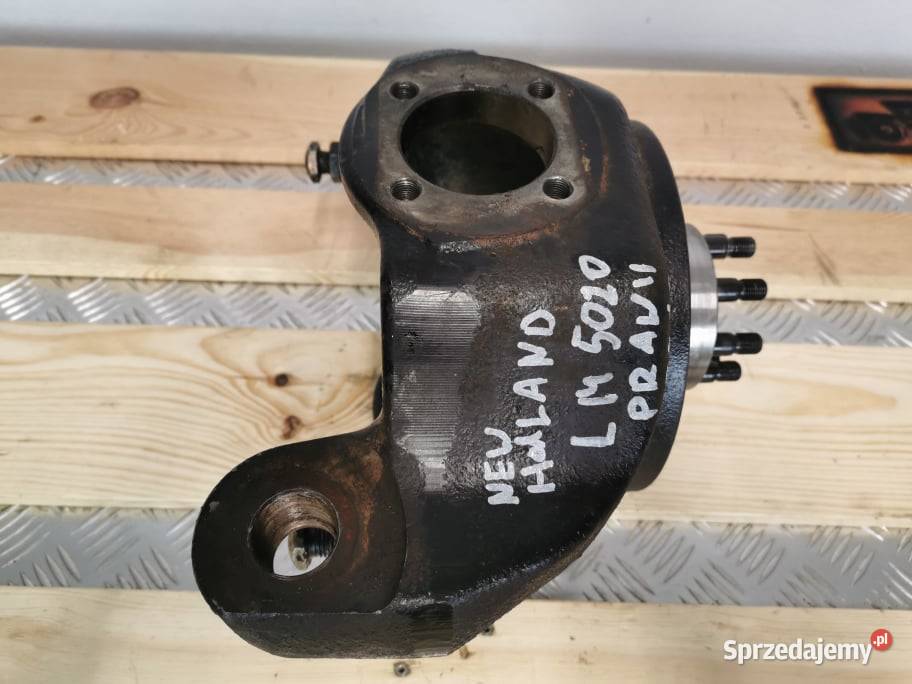 Zwrotnica Manitou MLT 62575H Spicer prawy przód wielkopolskie Wilkowo sprzedam