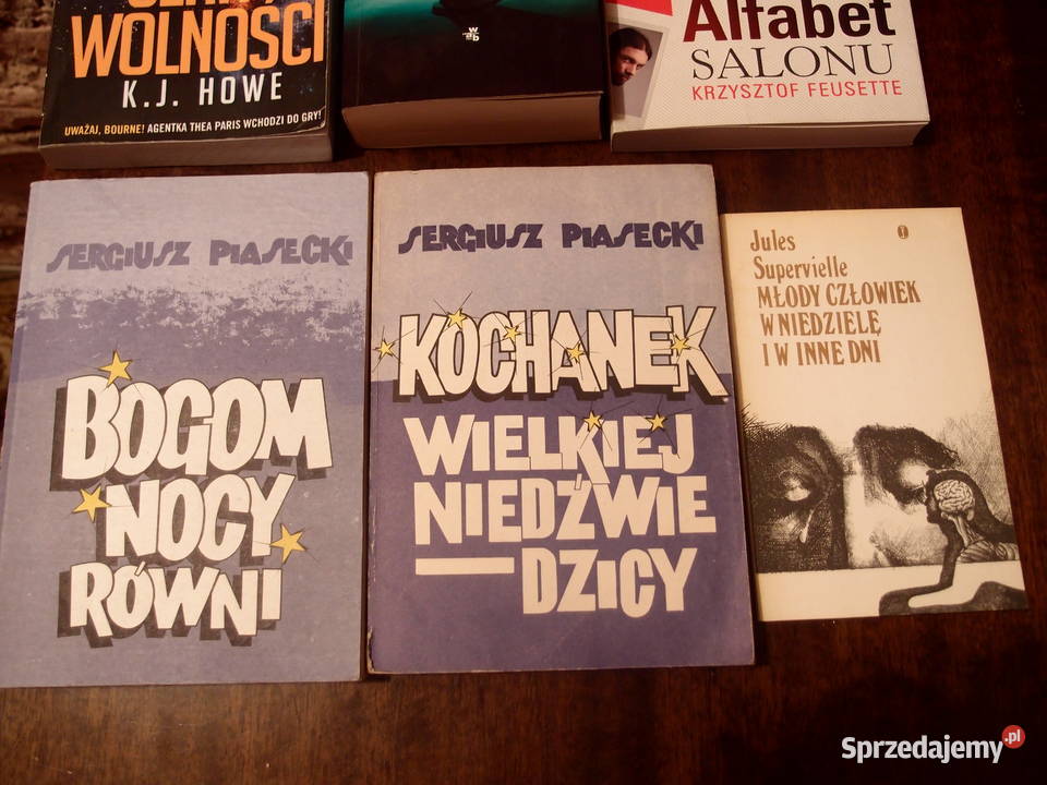 Książki Historyczne Naukowe Biografie Fantastyka sprzedam