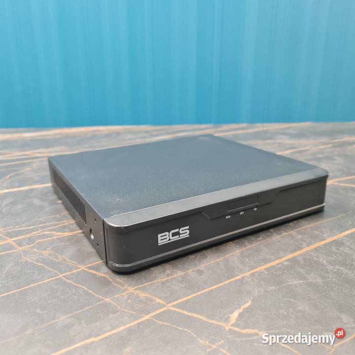 Rejestrator IP NVR BCSPNVR08014KII 8 kanałów 4K podkarpackie Rzeszów