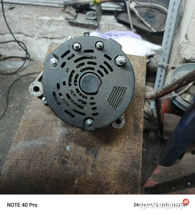 Alternator Fendt doutz John Deere 11201794 Zambrów