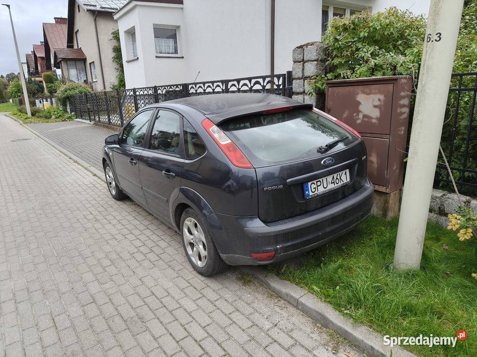 Ford focus MK2 16tdci Hatchback Focus Słupsk
