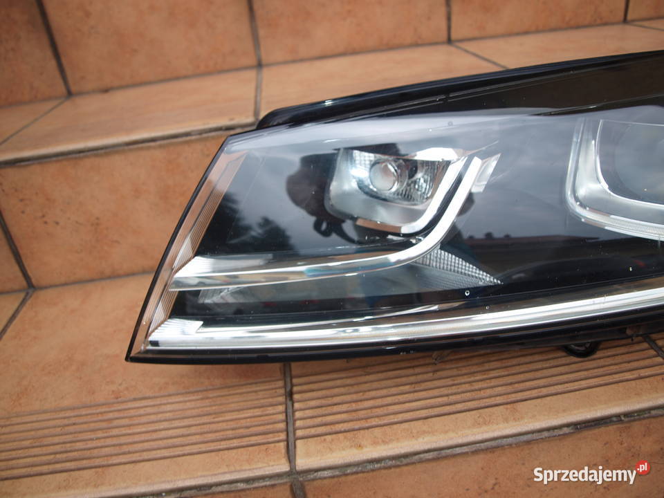 VW Touareg lampa lewa przód xenon Led 2014 2018r osobowe Kalisz sprzedam