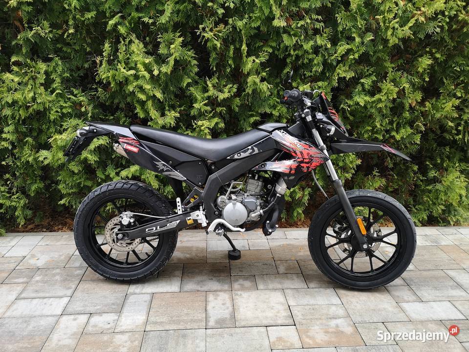 Derbi Senda 50 2013 MotoPKO Raty Transport cała manualna małopolskie Bogumiłowice