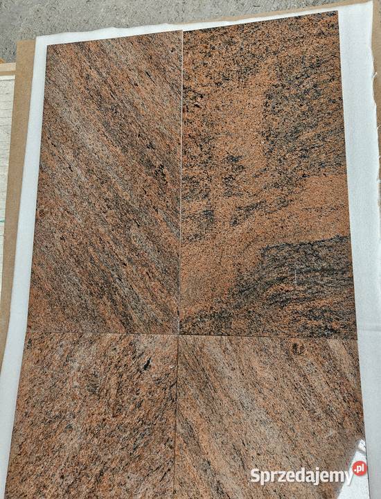 Granit MULTICOLOR RED 61x305x1 poler Przemyśl