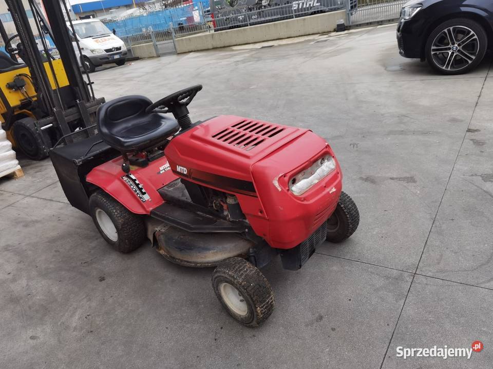 Traktorek kosiarka mtd sprzedam