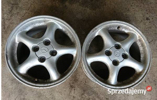 Dekielki dekle MAZDA MX5 Enkei 15 4 NC10 Stryków