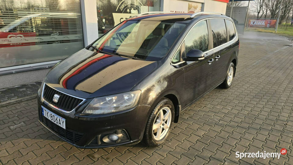 Seat Alhambra II 2010 manualna Karczew