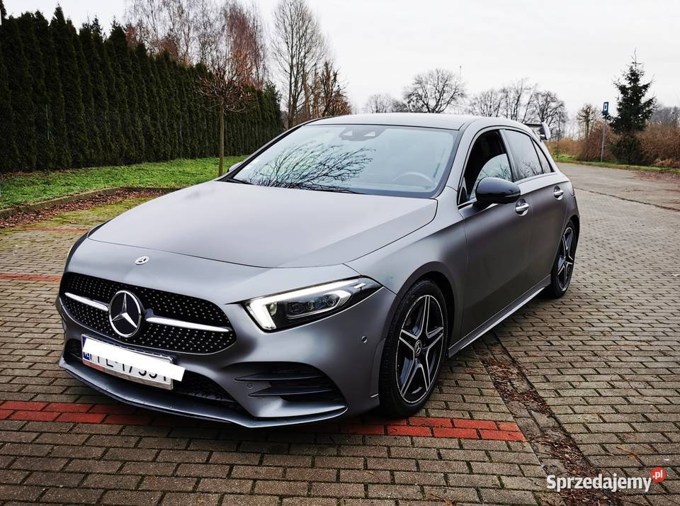 Sprzedam Mercedesa A klasę AMG diesel