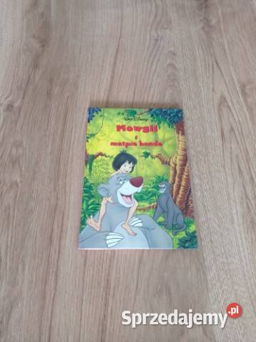 Mowgli i małpia banda KSIĄŻKA Chorzów