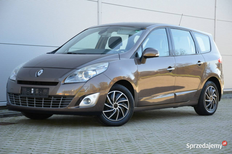 Renault Grand Scenic Opłacony 16i 110 Serwis bluetooth Kutno