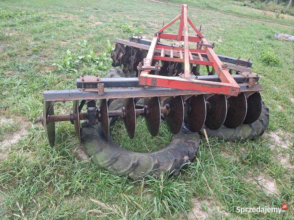 Talerzówka Akpil 2x10 nieuszkodzony Siedliska Drugie sprzedam