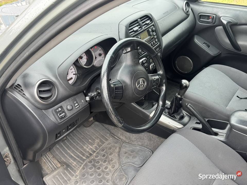 Toyota Rav4 II 2005r Diesel stan elektryczne lusterka wielkopolskie Gryżyna
