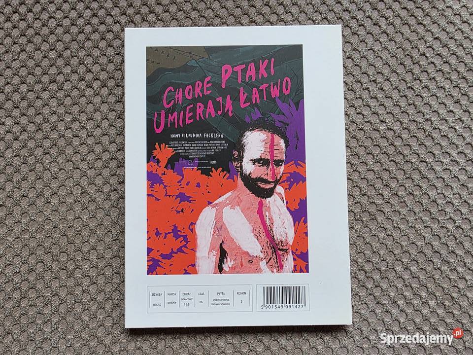 DVD Chore ptaki umierają łatwo reż Nicholas Kraków