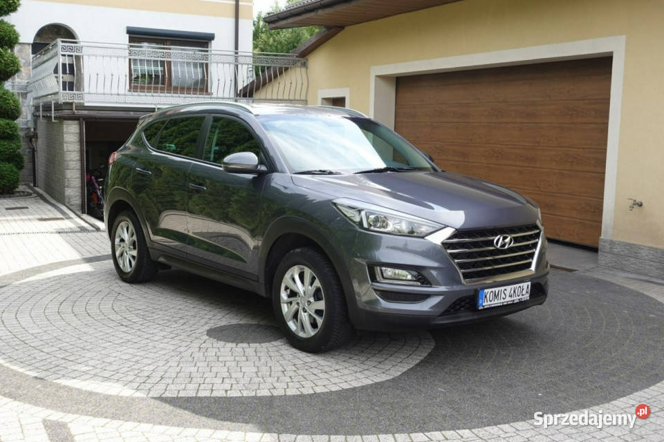 Hyundai Tucson 132 Lift Wzorowy Stan GWARANCJA autoalarm Płońsk