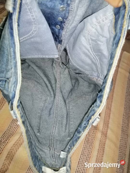 NOWE spodnie ZARA dżinsy Ripped jeans boyfriend Spodnie Leszno